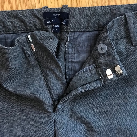 Gray Gap 8L Dress Pants - Picture 2 of 3